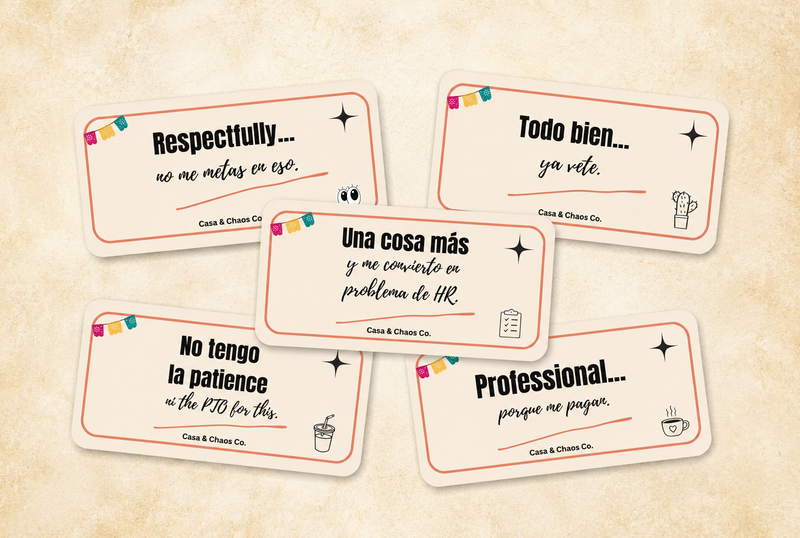 The First Five — Founder’s Sticker Pack