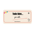 Todo bien... YA VETE.